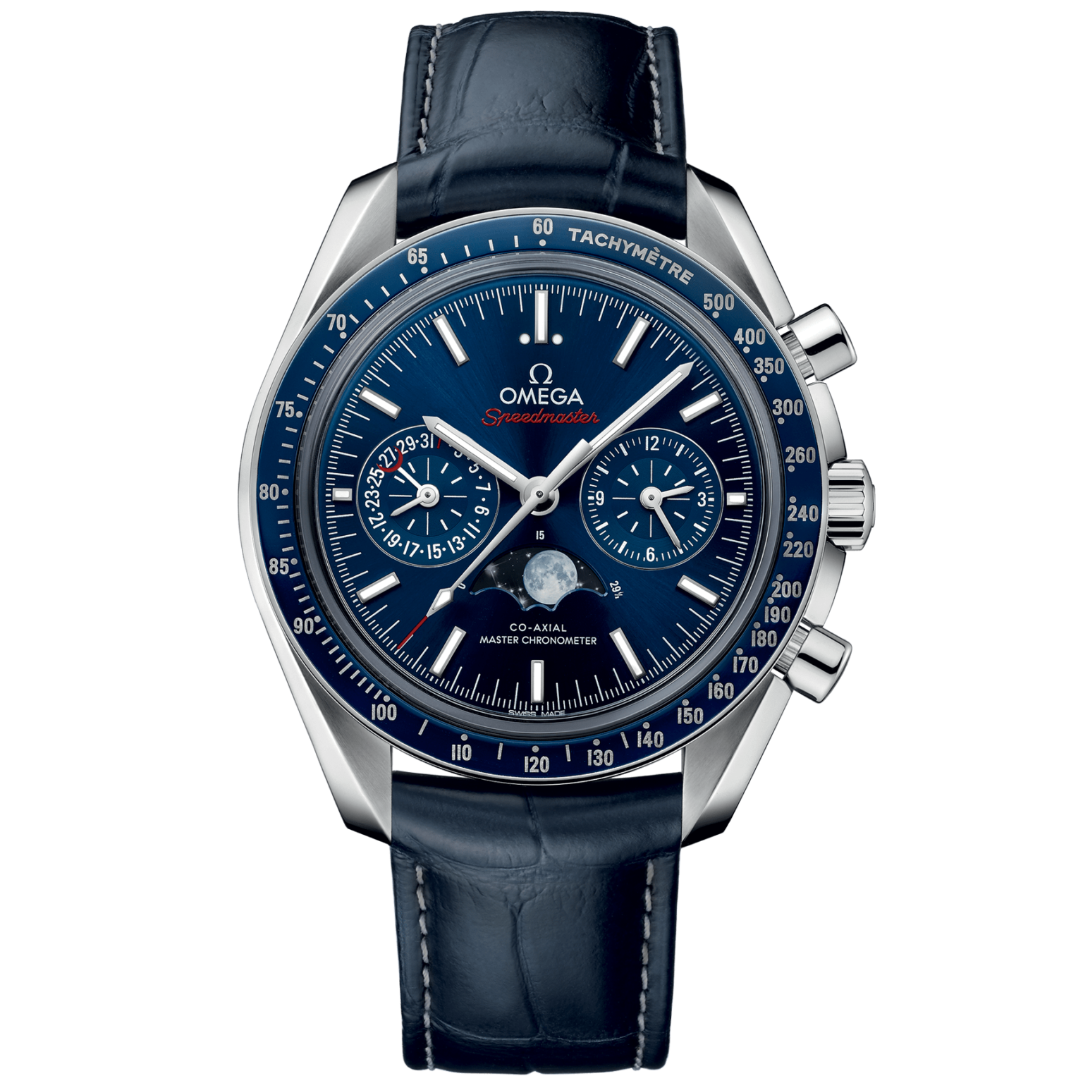 OMEGA SPEEDMASTER MOONWATCH CO‑AXIAL MASTER CHRONOMETER MOONPHASE