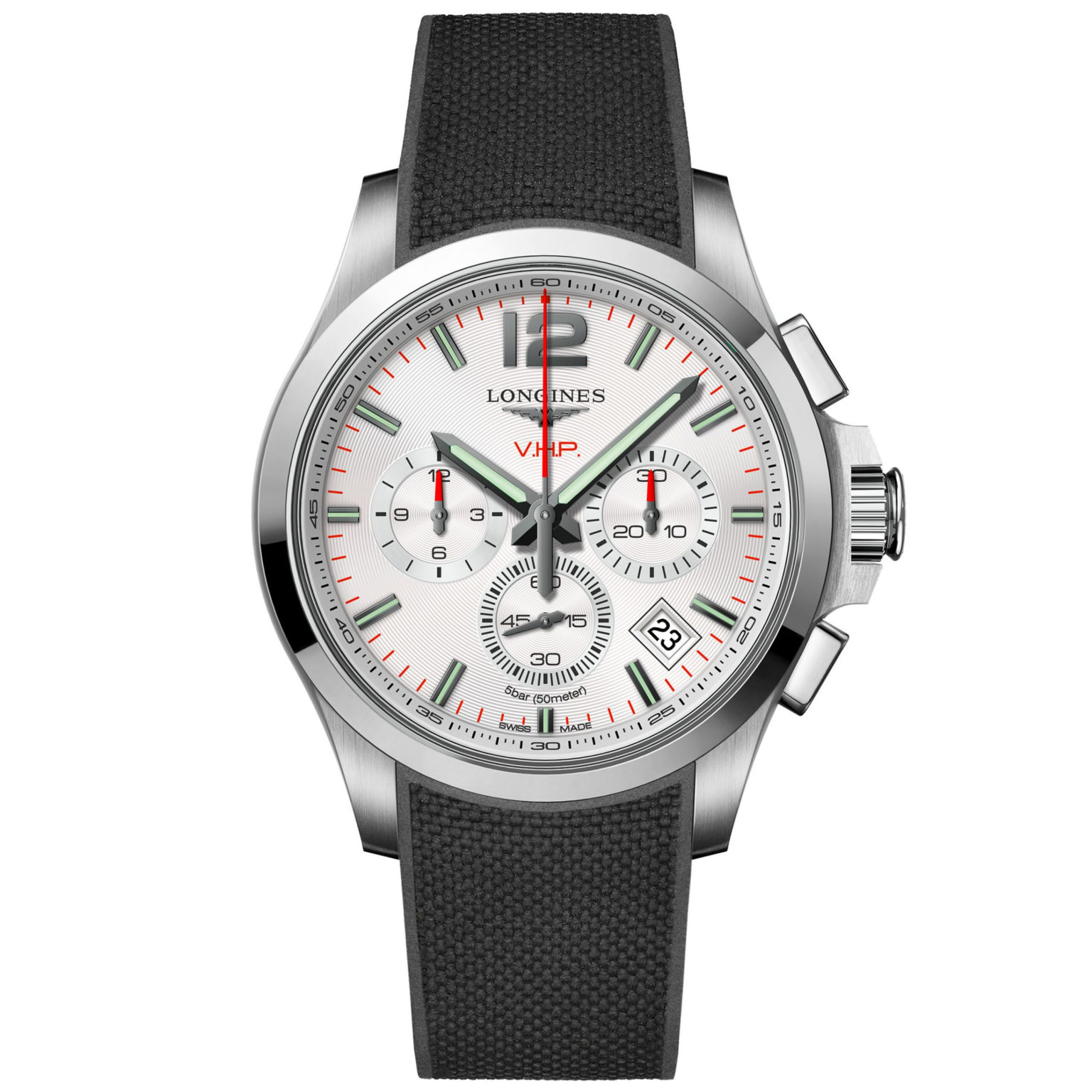 Longines Conquest V.H.P. 42Mm Acciaio Quarzo - Restivo gioiellerie