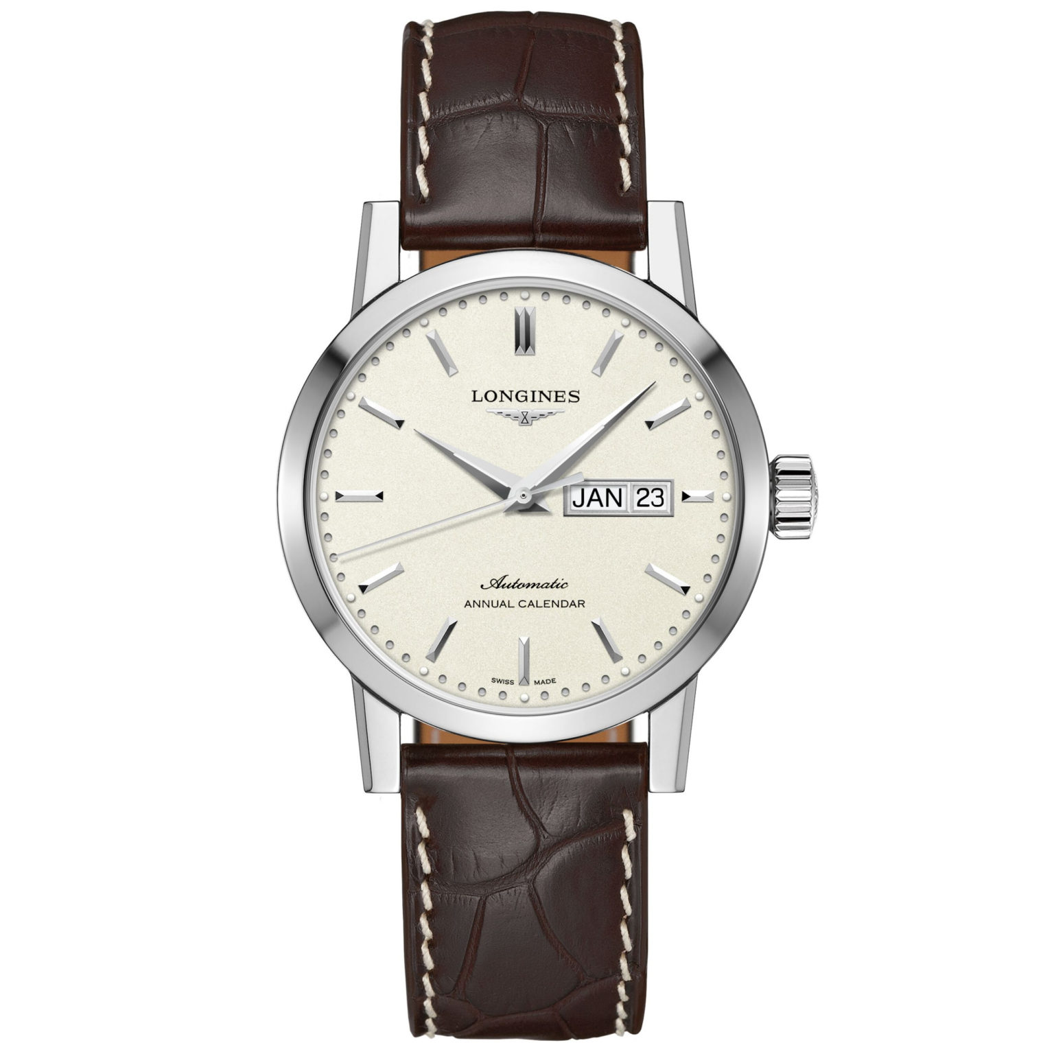 Longines The Longines 1832 40Mm Acciaio Automatico - Restivo gioiellerie